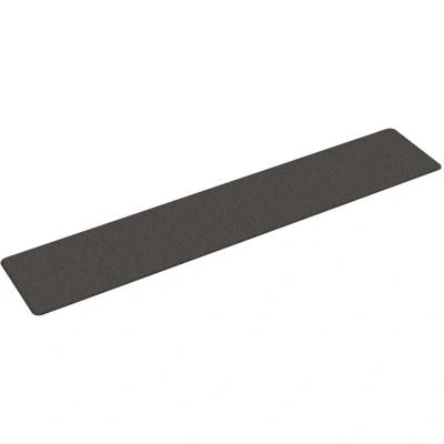 Image of vidaXL Carpet Runner Sisal Look Anthracite 50x250 cm