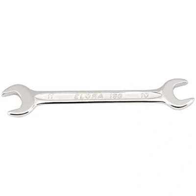Image of Elora Midget Metric Double Open End Spanner, 10 x 11mm