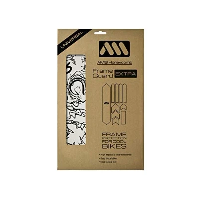 Image of All Mountain Style Unisex&#039;s Frame Guard Extra, Signature Black