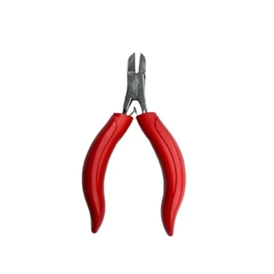 Image of Professional Toe Nail Clippers Cutter Nippers Chiropody Heavy Duty Thick Nails Parent (Red)