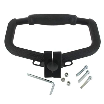 Image of Greenstar Universal Handle for Backed Brushcutter Compatible with Any Brand Adaptable to Tubes Diameter 22 26 28 30 mm