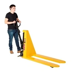 Image of Vulcan Electric High Lift Pallet Truck; Fork Length mm: 1170; Yellow