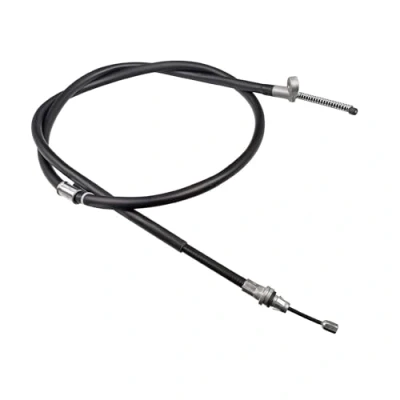 Image of 365311KK0A Brake Cable BLUE PRINT ADN146367 Left Rear 1690mm NISSAN: Juke
