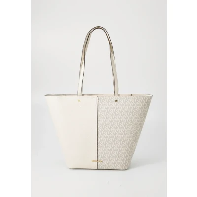 Image of MICHAEL KORS Women&#039;s LG TZ Tote Bag, Van/Cream, One Size