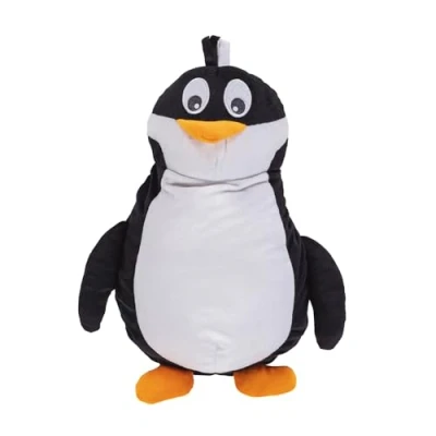 Image of Fashy 0.8L Hot Water Bottle Cuddly Penguin