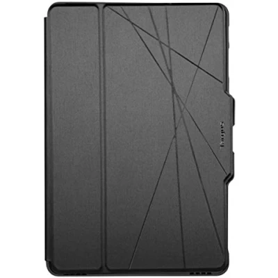 Image of Targus Click In Flip cover for tablet polyurethane, faux leather black 10.5&quot; Samsung Galaxy Tab S4 (10.5 in)