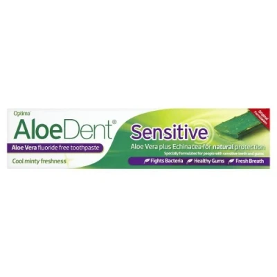 Image of Aloe Dent Vera Sensitive Toothpaste 4 x 100ml
