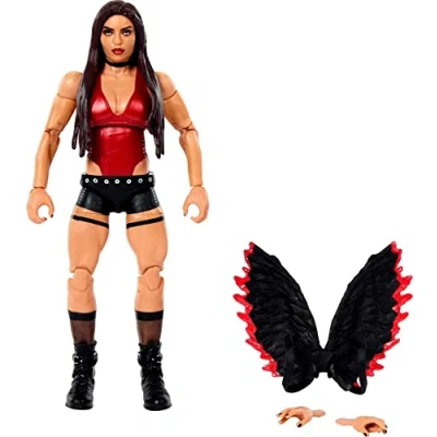 Image of Mattel WWE Mandy Rose Elite Collection Action Figure, Deluxe Articulation &amp; Life like Detail with Iconic Accessories, 6 inch