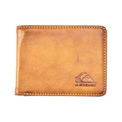 Image of Quiksilver SLIM RAYS WLLT CSD0 Wallet, Size: Small, Chocolate brown