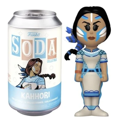 Image of Funko Vinyl SODA: Marvel Friday the Mantle What If 1/6 Odds for Rare Chase Variant Collectable Figure Gift Idea Official Merchandise Toys Kids &amp; Adults
