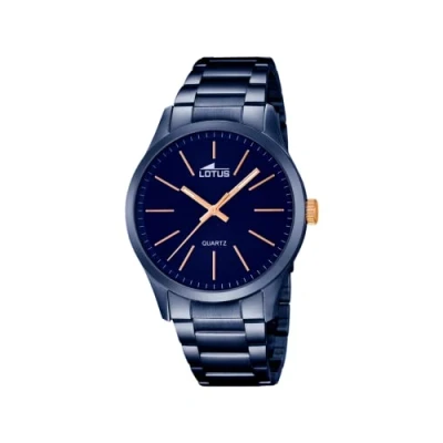 Image of Lotus Mens Clock 18163/2