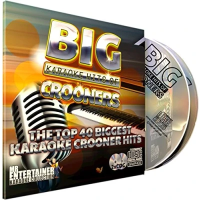 Image of Mr Entertainer Big Karaoke Hits of Crooners Double CD+G (CDG) Pack. 40 Top Songs