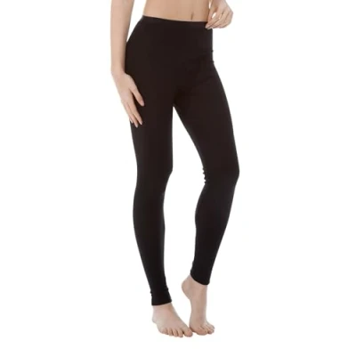 Image of Calida Women&#039;s True Confidence Damen Leggings Thermal Bottoms, (Ws Black 996), S