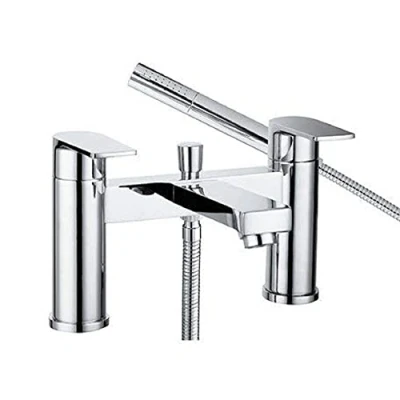 Image of Bristan SOH BSM C Soho Bath Shower Mixer, Chrome