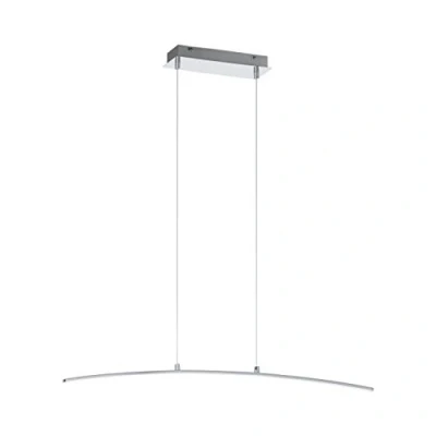 Image of Eglo Lighting Lasana Led Ceiling Pendant Bar Light Chrome EG32048