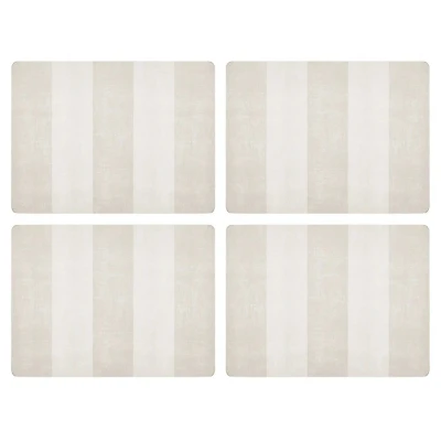Image of Go Neutral Large Placemats Set of 4