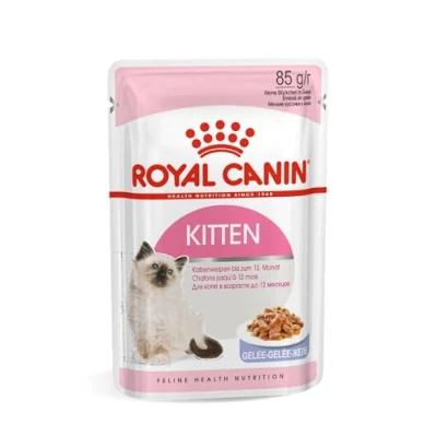 Image of Royal Canin Kitten In Jelly Wet Food, 85g