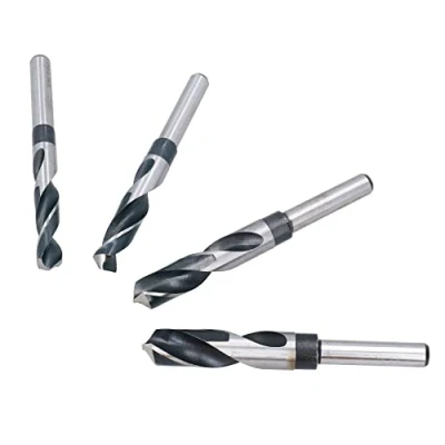 Image of HSS Twist Drill Bits Blacksmith Drills With 13mm 1/2&quot; Shank 14mm 20mm 4pc
