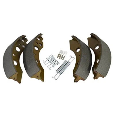 Image of AB Tools URB Trailer Brake Shoe Replacements Spring Kit 200mm x 50mm ALKO Axle 2050 2051