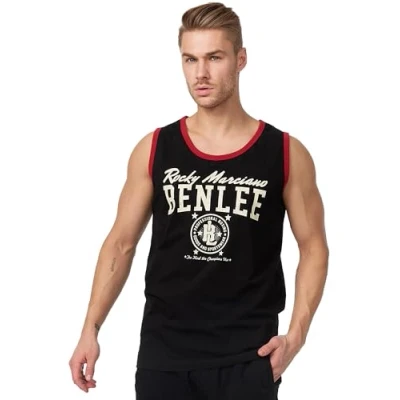 Image of BENLEE Rocky Marciano Men&#039;s Jersey Singlet Pit &#039;TSF, Men, Men Pittsfield, Black
