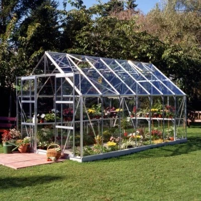 Image of 8&#039; x 14â Halls Magnum 814 Greenhouse (2.57 4.46m)