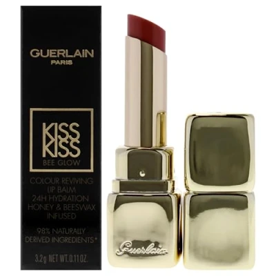 Image of GUERLAIN Kisskiss Bee Glow Honey Tint Balm 129 Blosskiss 3.2G BLOSSOM KISS