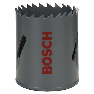 Image of Bosch Professional 1x Hole Saw HSS Bi metal for standard adapter (for various materials, Ø 43 mm, Accessory Rotary Drill)