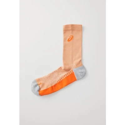 Image of Asics Performance RUN CREW SOCK Unisex Sports socks, Size: 11.5 13, Mojave