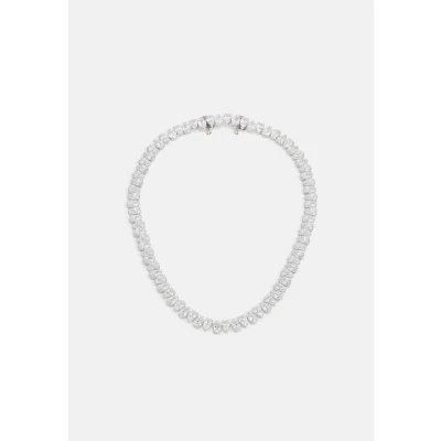Image of Swarovski Matrix ALL ARD Necklace, Women&#039;s, Size: One Size, White