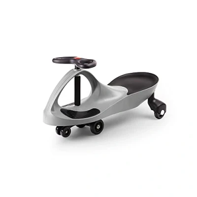 Image of Didicar, Original Grey, Ride On Car, Wiggle Car for Kids, Toys, Scooter Toddler Outdoor &amp; Garden Games
