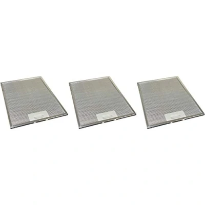 Image of Ufixt Fits 3 x Universal Cooker Hood Metal Grease Filter 247mm 327mm
