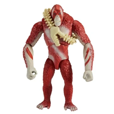 Image of Godzilla x Kong: The New Empire, 6 Inch Skar King Action Figure Toy, Iconic Collectable Movie Character, Includes Bone Whiplash Weapon, Toy Suitable for Ages 4 Years+