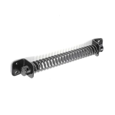 Image of 250MM BLACK DOOR AND GATE SPRING WITH SCREWS
