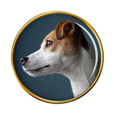 Image of Parson Russell Terrier Pin Badge