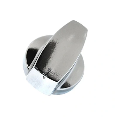 Image of Genuine BELLING Cooker Hob Chrome Hotlplate Control Knob 082559009