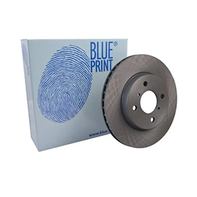 Image of 5531152R50, 5531171L00 Brake disc BLUE PRINT ADK84349 Front Axle 252mm 20mm 4 Hole 100mm internally vented Coated SUZUKI: SWIFT 5,