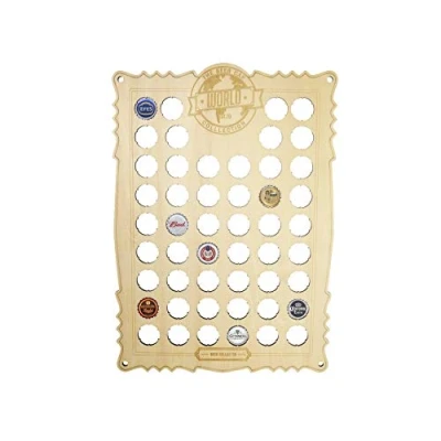 Image of Beer Cap Collection Board