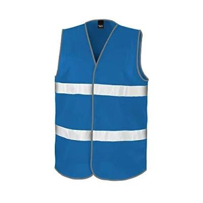 Image of Result Core Hi vis Vest Royal* Lxl