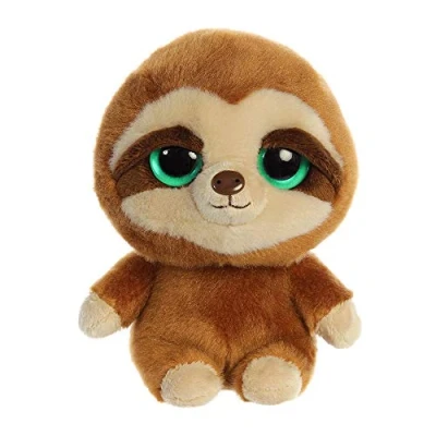 Image of YooHoo Slo Sloth 8in 61118 Brown