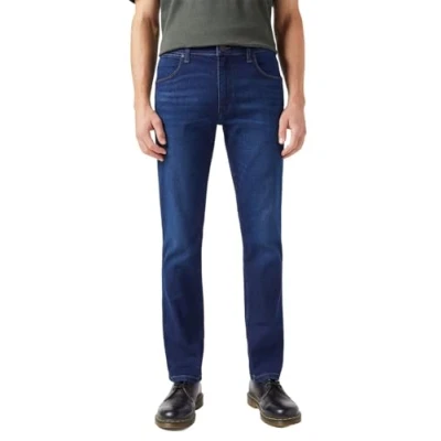 Image of Wrangler Men&#039;s Greensboro I Jeans, Dark Navy, 33W / 30L