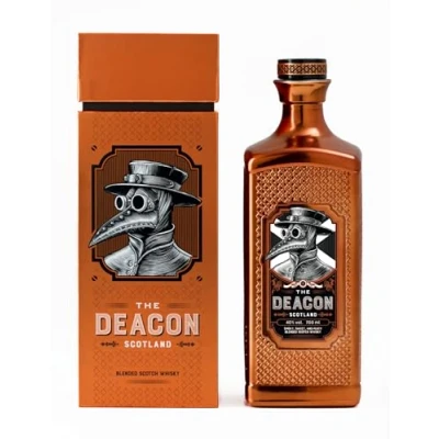 Image of The Deacon Blended Scotch Whisky with Giftbox, 70cl