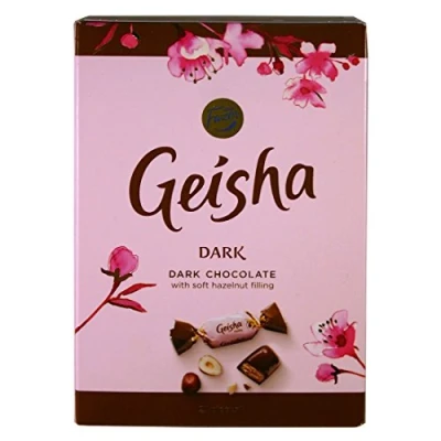 Image of Geisha Dark Soft Hazelnut Chocolates (150g)