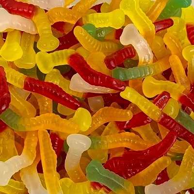 Image of Vegen Jelly Snakes 700g Re Sealable Pouch by The Gourmet Sweet Company