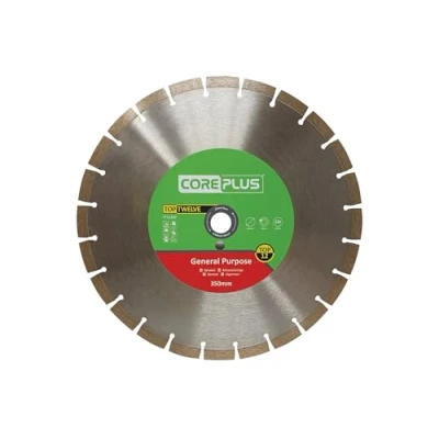 Image of CorePlus Top Twelve General Purpose Diamond Blade 350mm CORDBTT12350