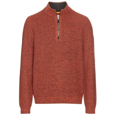 Image of camel active Men&#039;s 409530 4k06 Pullover Sweater, Ziegelrot, XL
