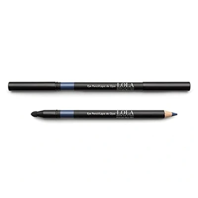 Image of LOLA Make Up Eye Pencil Water Resistant &amp; Smudge Proof Long Lasting 004 Midnight Blue