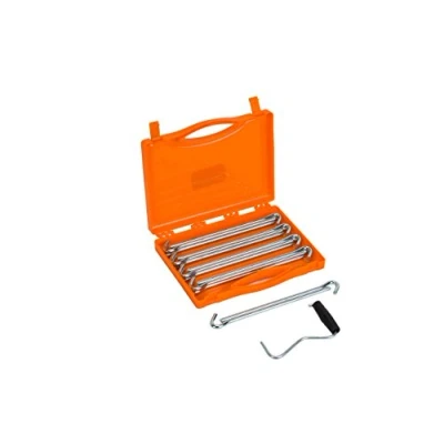 Image of Vango Anchor Tent Pegs Set, Silver, One Size