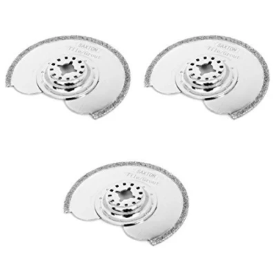 Image of SH90DB 3X Saxton Diamond Blades for Fein Multimaster Bosch Makita Oscillating Multitool