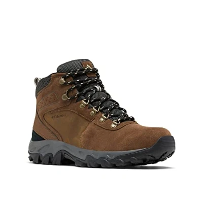 Image of Columbia NEWTON RIDGE PLUS II SUEDE WP women&#039;s Walking Boots in Brown