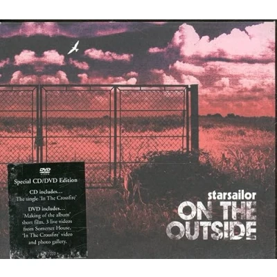 Image of Starsailor On The Outside 2005 UK 2 disc CD/DVD set 3437222